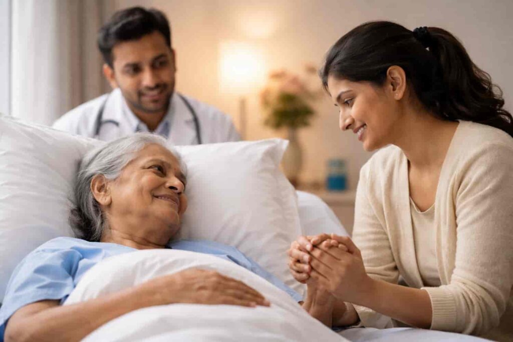 Caring for Our Elders: Creating a Life of Dignity and Comfort